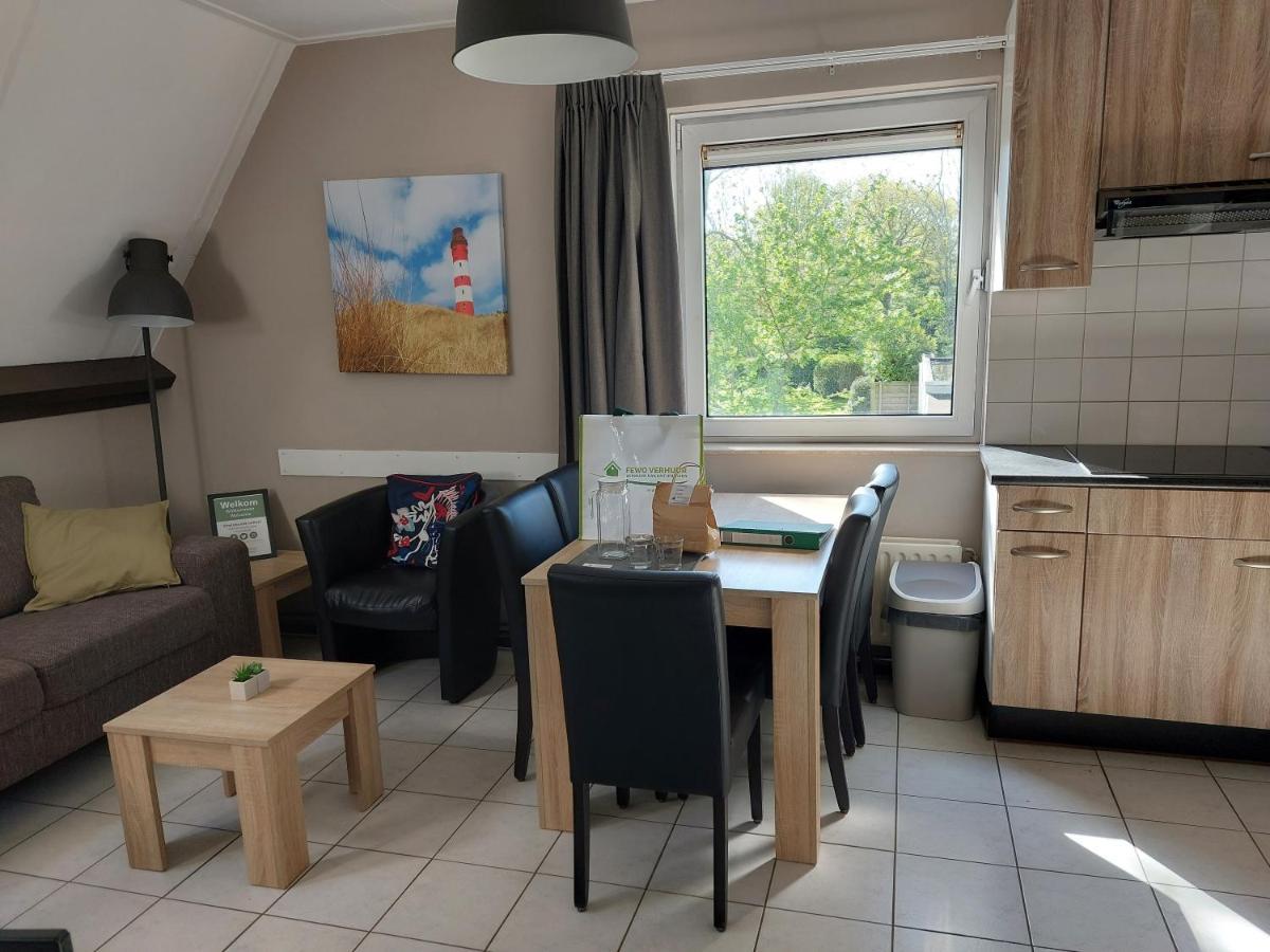 Boszicht 3 Appartement In Oostkapelle Kültér fotó