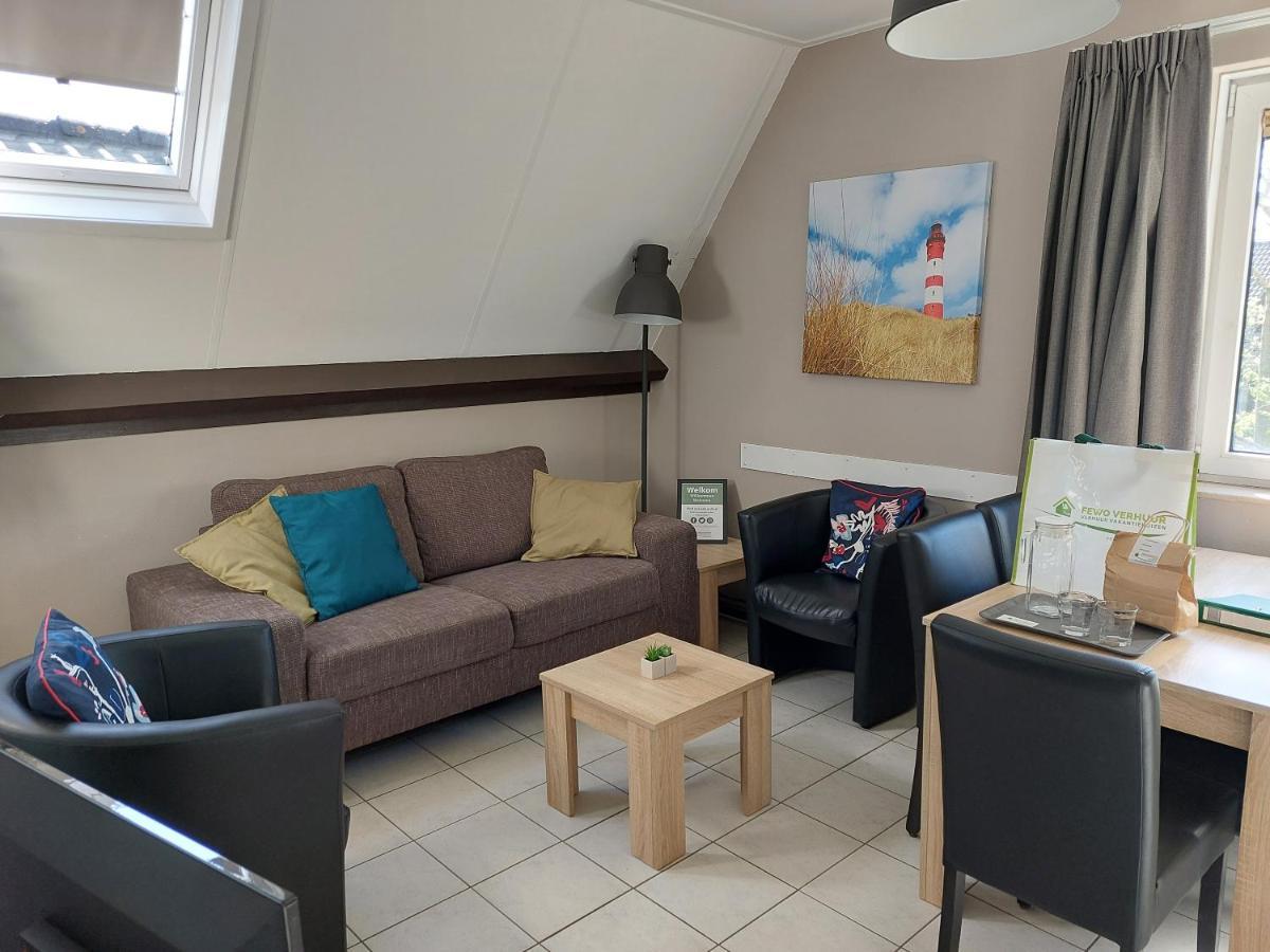 Boszicht 3 Appartement In Oostkapelle Kültér fotó